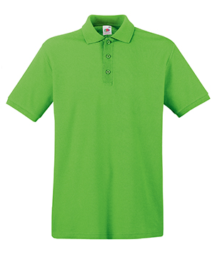 POLO PREMIUM ( FRUIT OF THE LOOM ) lime